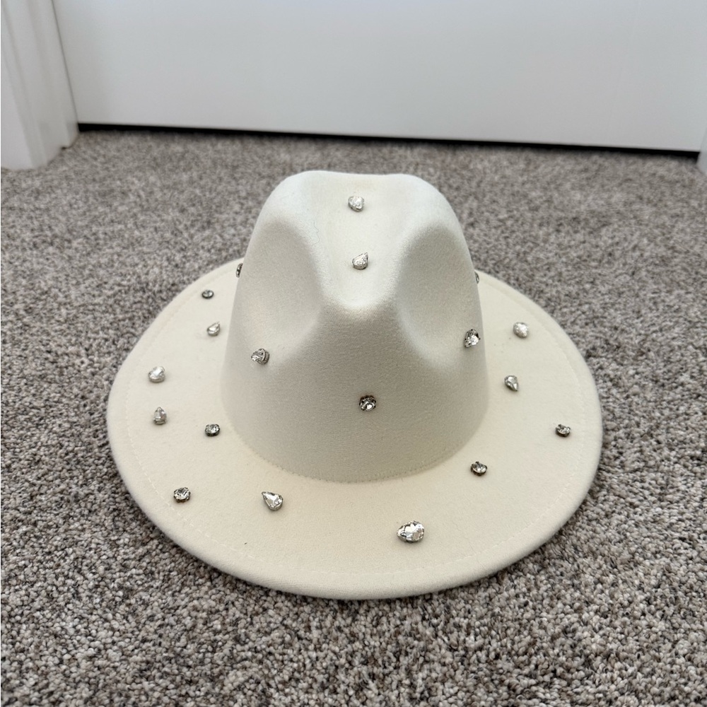 BCBGeneration Rhinestone Hat